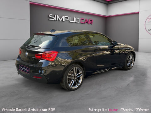 S&eacute;rie 1 118i 136 ch BVA8 M Sport Ultimate Pack M Sport Shadow 2019 occasion 75017 Paris