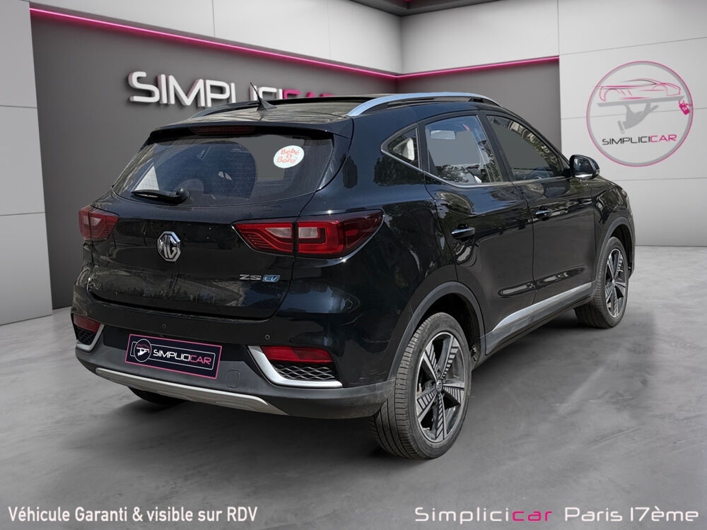 ZS EV Luxury 2020 occasion 75017 Paris
