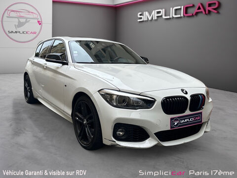 BMW S&eacute;rie 1 118i 136 ch BVA8 M Sport Ultimate 2019 occasion Paris 75017
