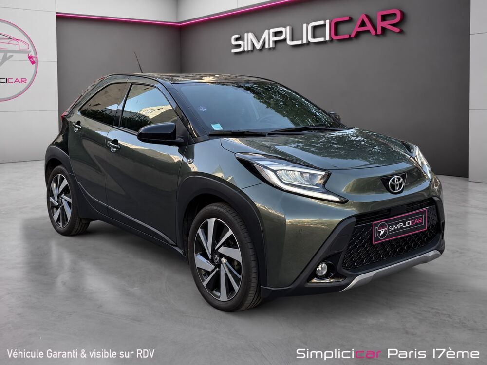 Aygo X 1.0 VVT-i 72 S-CVT Collection 2022 occasion 75017 Paris