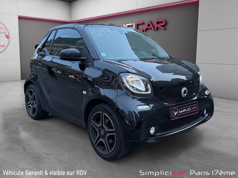 Smart ForTwo Fortwo Coup&eacute; 0.9 90 ch S&S BA6 Prime 2016 occasion Paris 75017