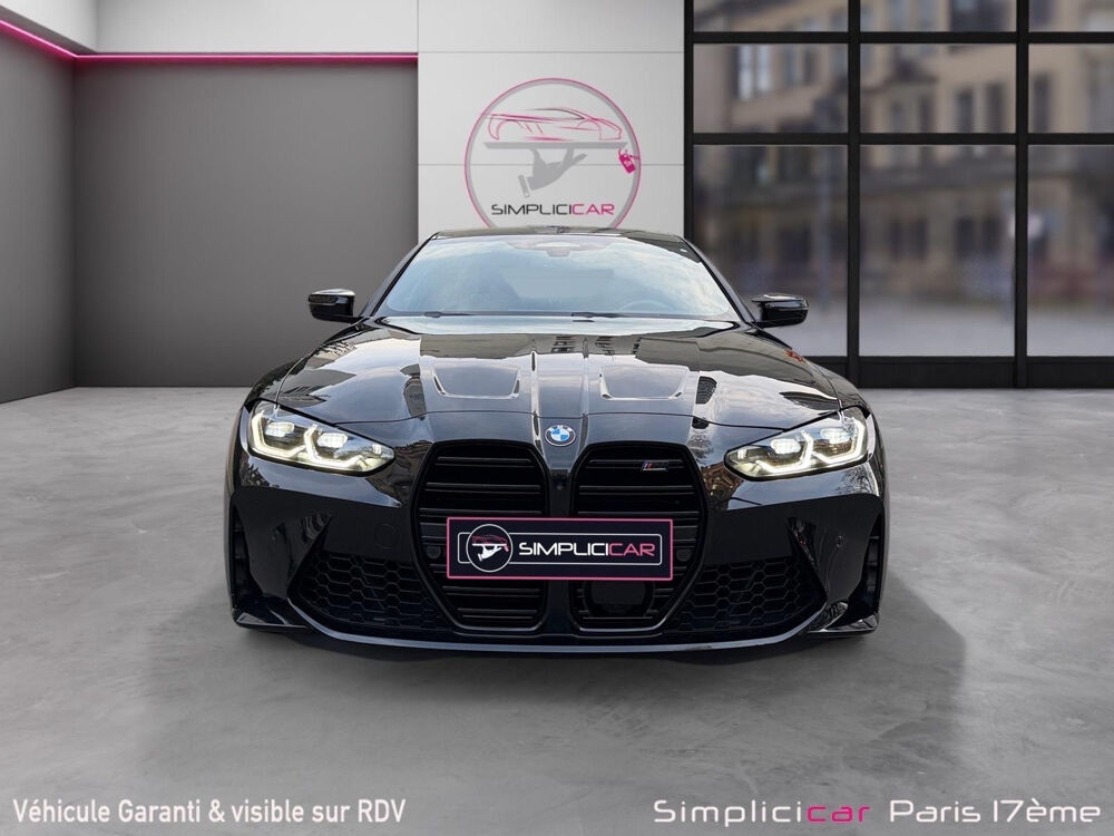 M4 Competition 510 ch BVA8 2024 occasion 75017 Paris