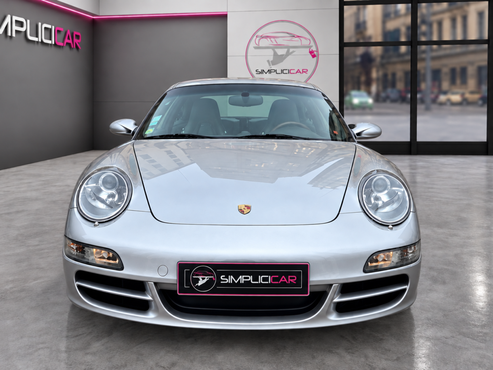 911 (997) 911 Carrera 4S Coup&eacute; 3.8i 2006 occasion 75017 Paris