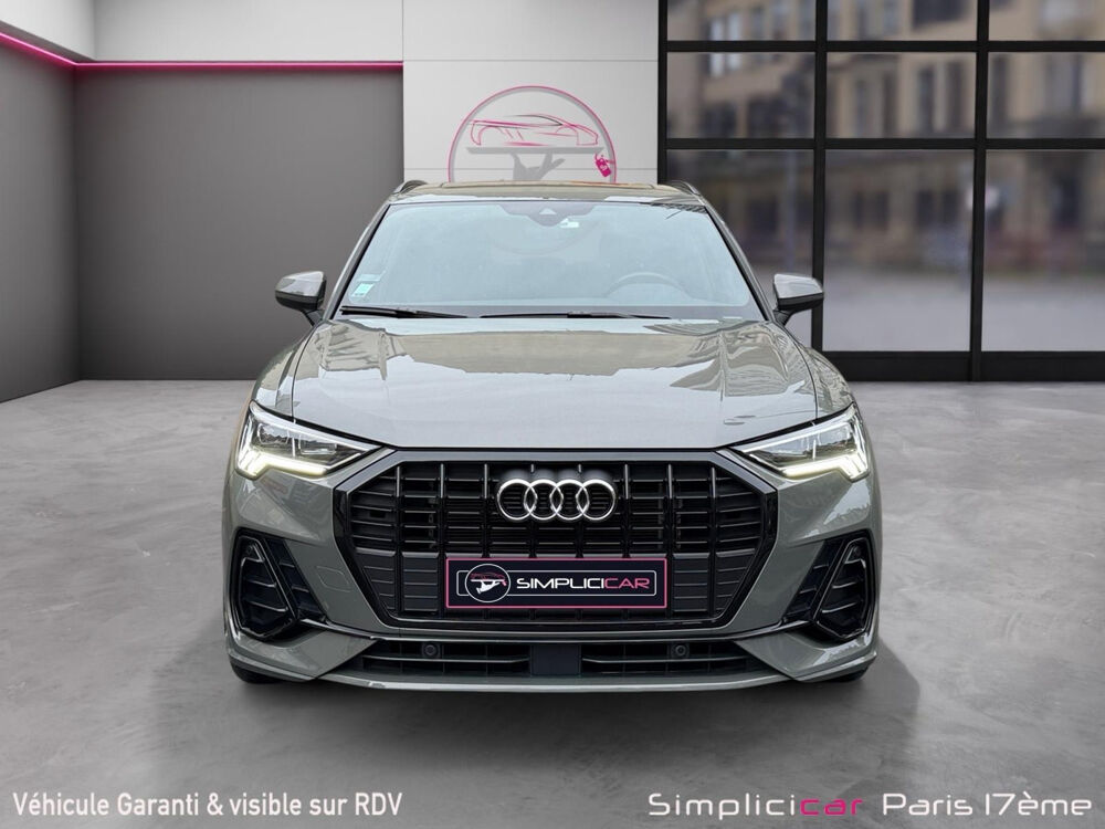 Q3 35 TFSI 150 ch S tronic 7 S line 2023 occasion 75017 Paris