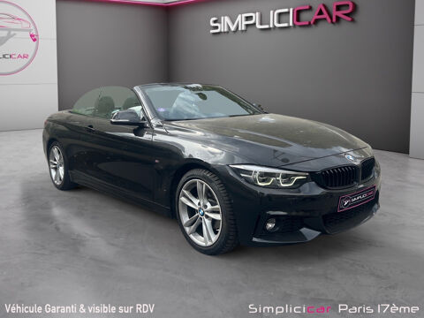 BMW Série 4 Cab 420i 184 ch BVA8 Lounge 2020 occasion Paris 75017