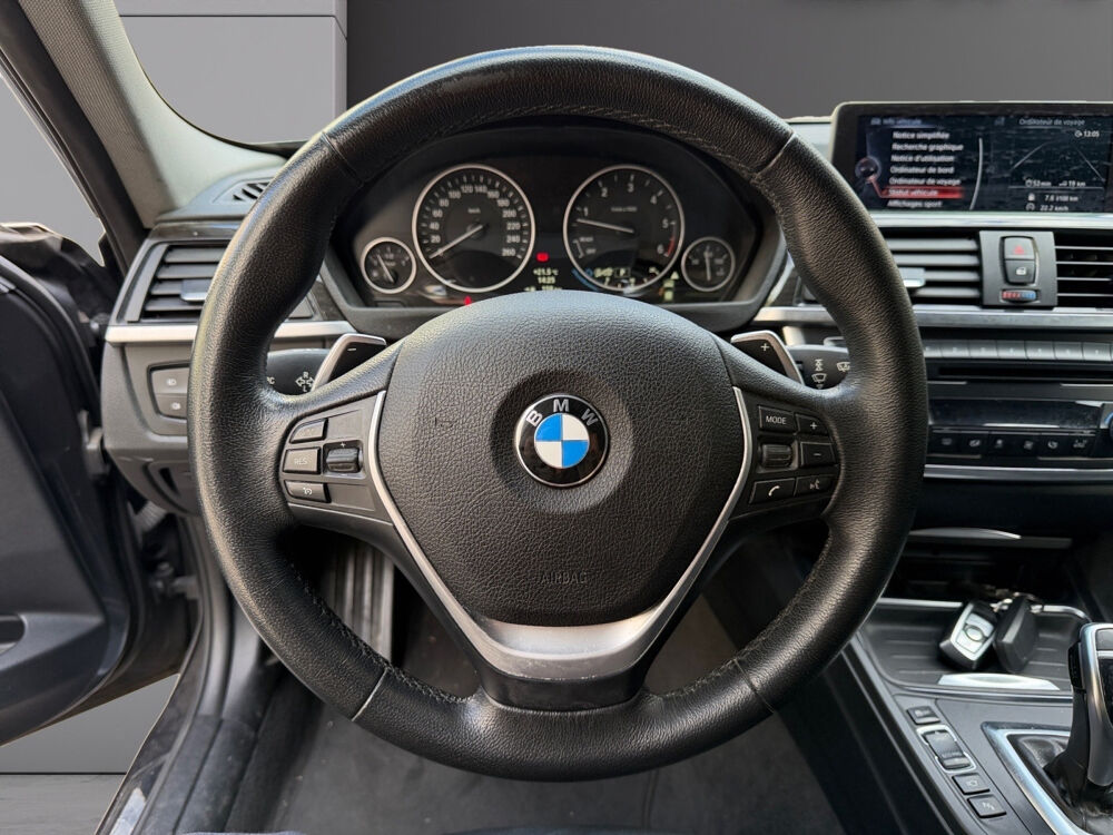 S&eacute;rie 3 330d xDrive 258 ch Luxury A 2014 occasion 75017 Paris