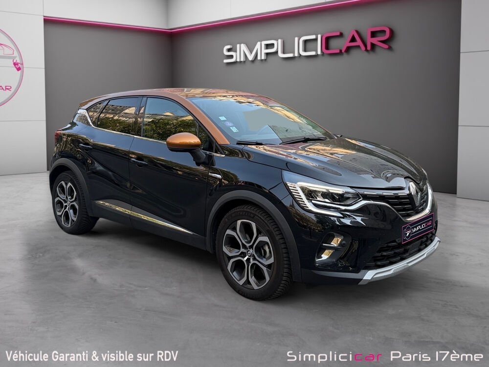Captur E-Tech Plug-in 160 - 21 Zen 2021 occasion 75017 Paris