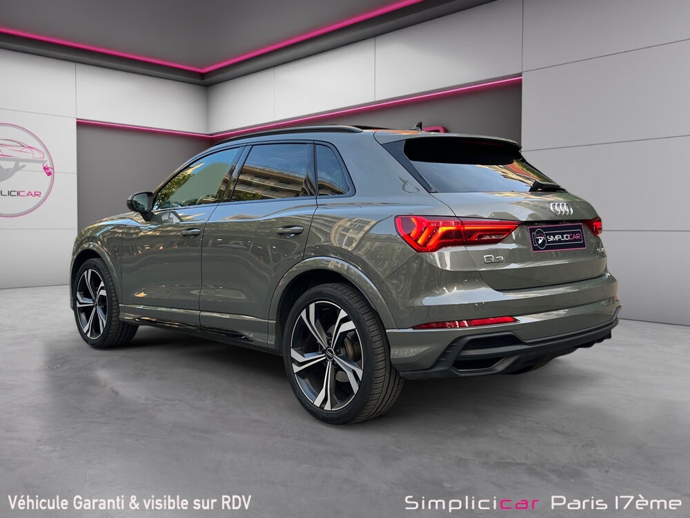 Q3 35 TFSI 150 ch S tronic 7 S line 2023 occasion 75017 Paris