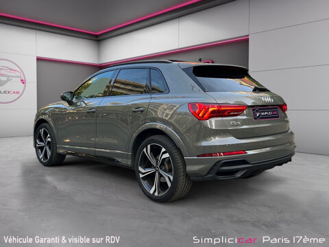 Q3 35 TFSI 150 ch S tronic 7 S line 2023 occasion 75017 Paris