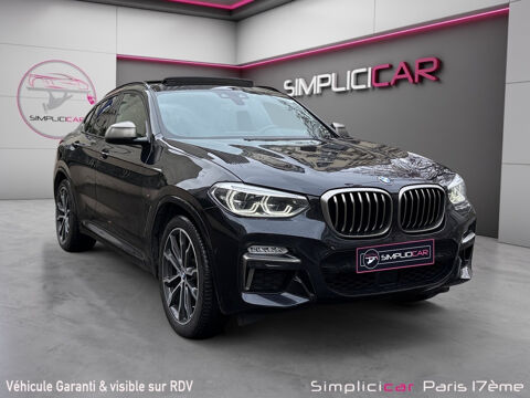 BMW X4 M40d 326ch BVA8 2019 occasion Paris 75017
