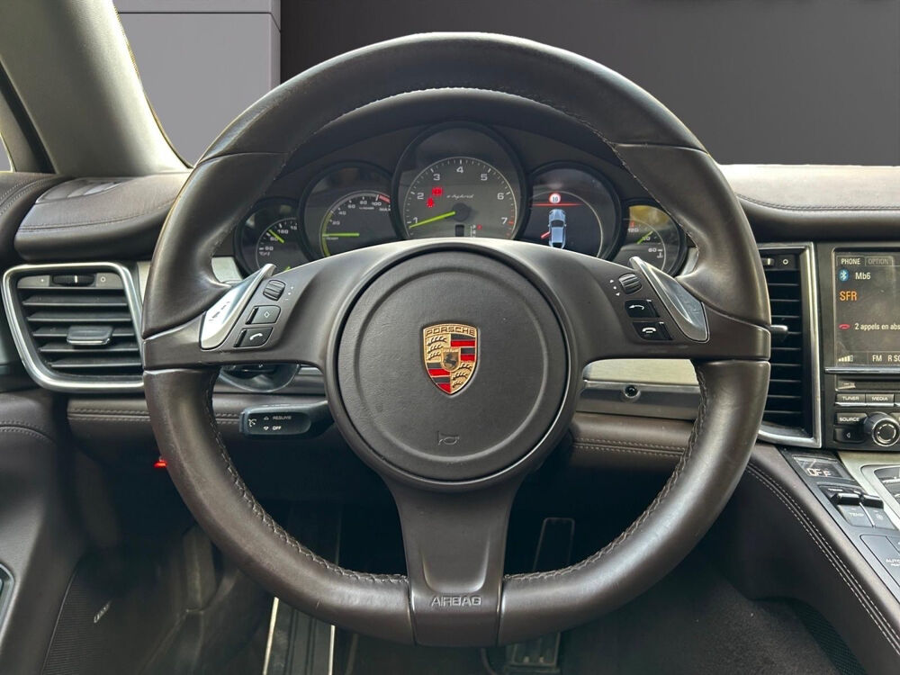 Panamera S V6 3.0 416 Hybrid Tiptronic S 2014 occasion 75017 Paris