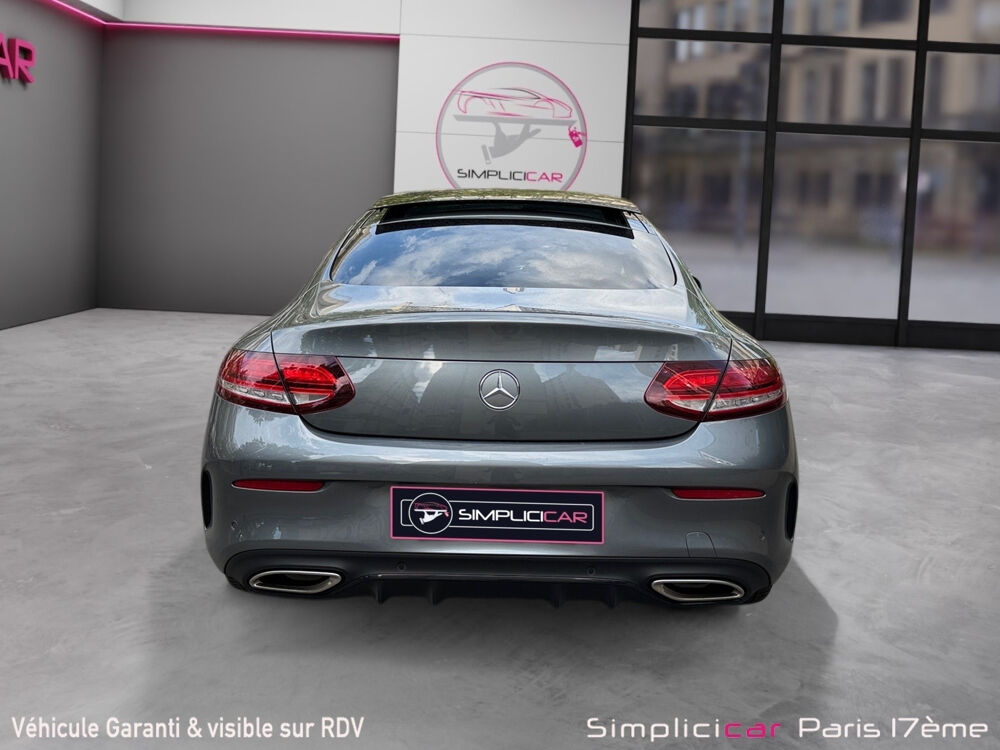 Classe C 200 9G-Tronic AMG Line 2019 occasion 75017 Paris