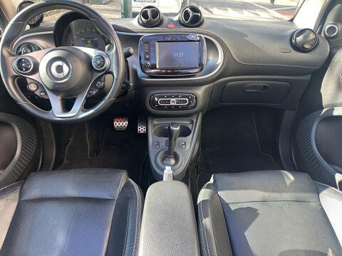 ForTwo Fortwo Cabrio 0.9 109 ch S&S BA6 Brabus Xclusive 2018 occasion 75017 Paris