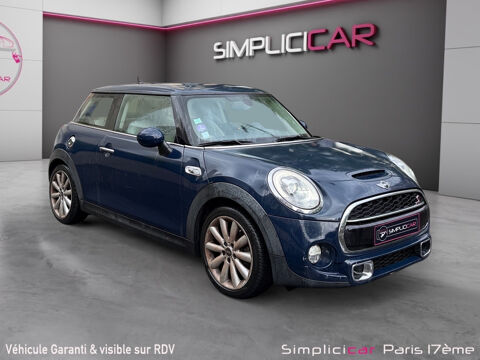 Mini Cooper S Hatch 3 Portes 192 ch BVA6 Finition Chili 2016 occasion Paris 75017