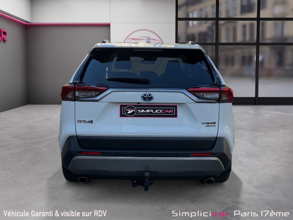 RAV 4 RAV4 Hybride 222 ch AWD-i Dynamic 2024 occasion 75017 Paris