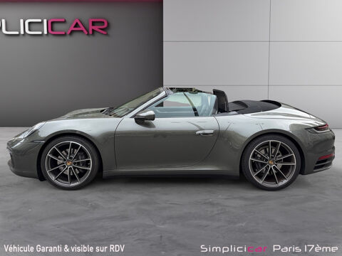 911 Carrera 4 Cabriolet 3.0i 385 PDK 2019 occasion 75017 Paris