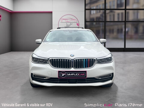 S&eacute;rie 6 Gran Turismo 630i 258 ch BVA8 Luxury 2019 occasion 75017 Paris