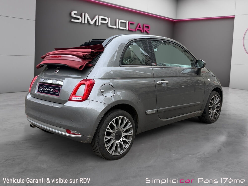 500 C 1.2 69 ch S/S Dualogic Dolcevita 2020 occasion 75017 Paris