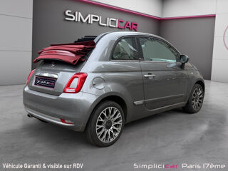 500 C 1.2 69 ch S/S Dualogic Dolcevita 2020 occasion 75017 Paris