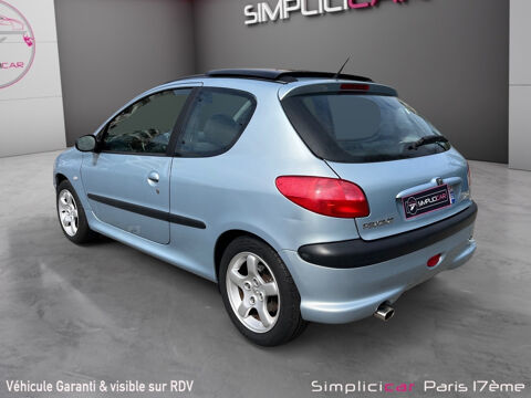 206 2.0e 16V S16 1999 occasion 75017 Paris