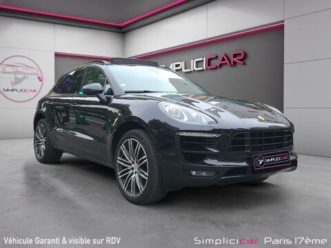 Porsche Macan Turbo 3.6 V6 400 ch PDK 2015 occasion Paris 75017