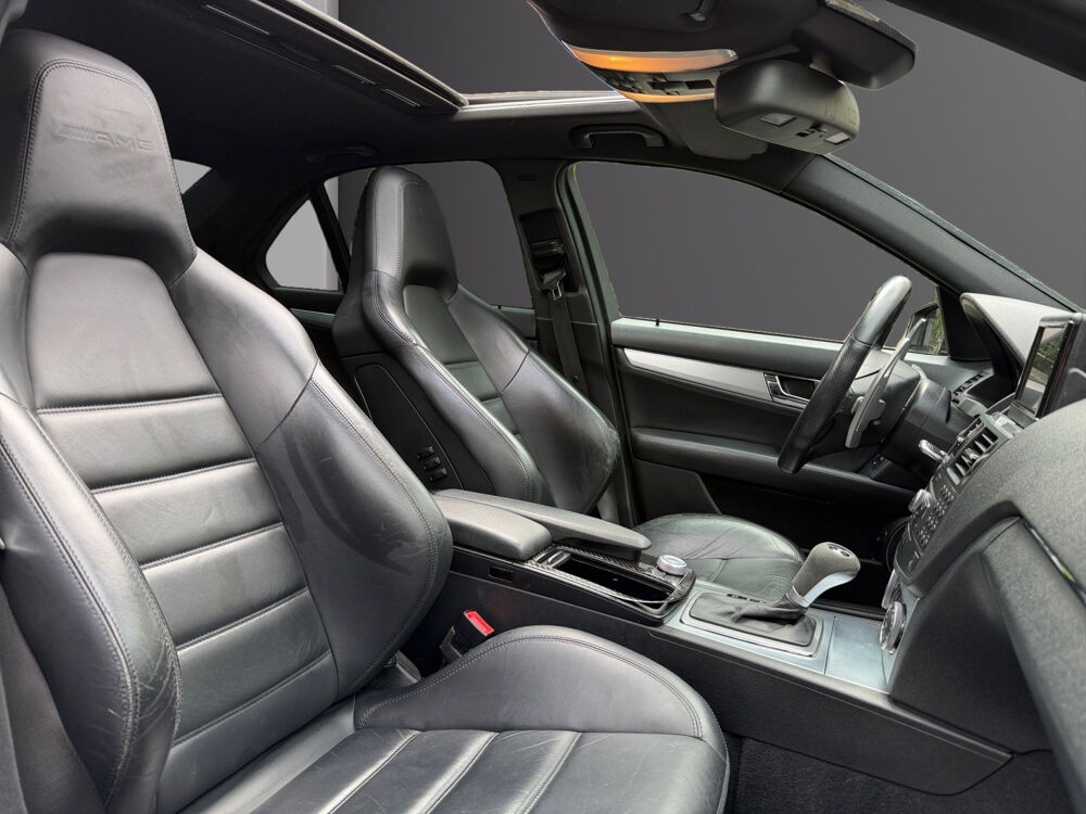 Classe C 63 AMG Avantgarde A 2008 occasion 75017 Paris