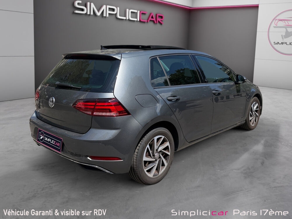 Golf 1.4 TSI 125 Sound 2018 occasion 75017 Paris