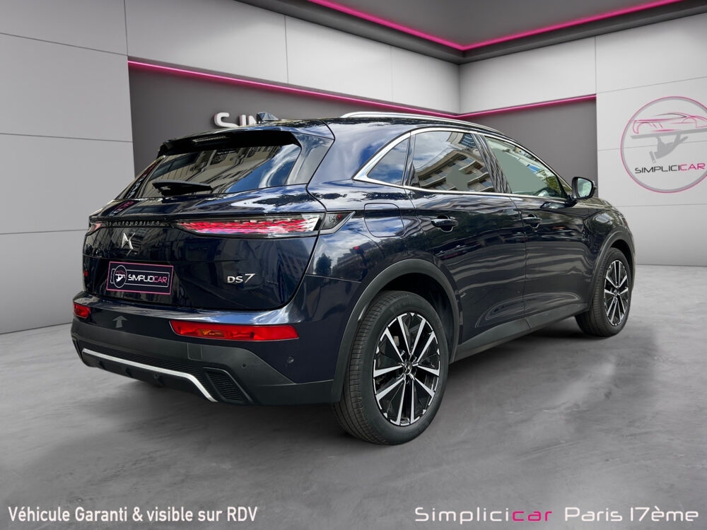 DS7 DS 7 BlueHDi 130 EAT8 Rivoli 2023 occasion 75017 Paris