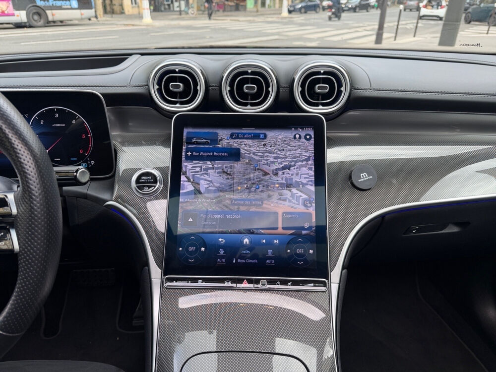 Classe GLC GLC 220 d 9G-Tronic 4Matic AMG Line 2023 occasion 75017 Paris