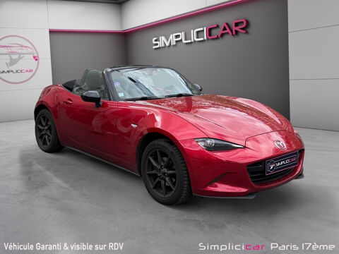 Mazda MX-5 MX5 ST 1.5L SKYACTIV-G 131 ch Dynamique 2015 occasion Paris 75017