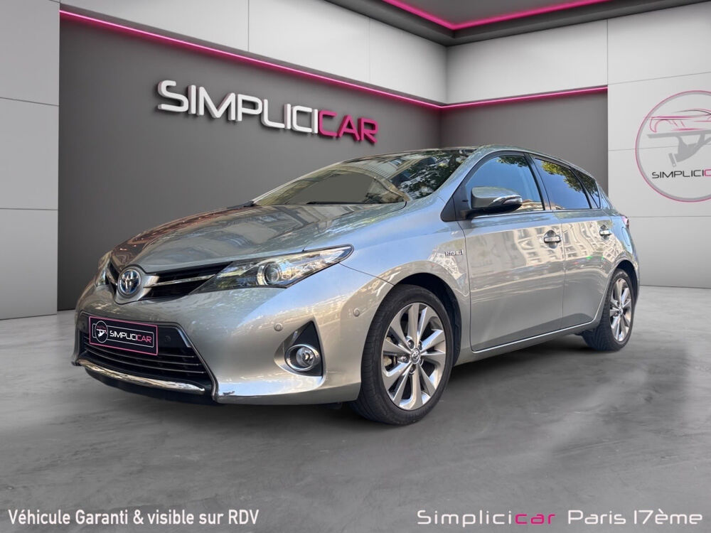 Auris Hybride 136h Style 2014 occasion 75017 Paris