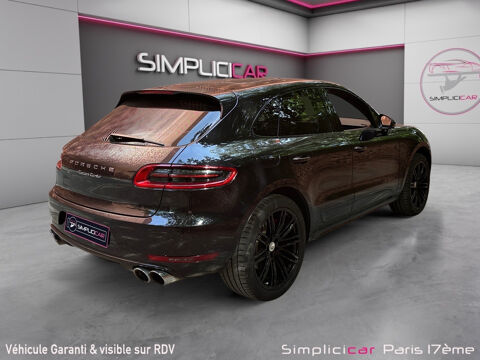 Macan Turbo 3.6 V6 400 ch PDK 2015 occasion 75017 Paris