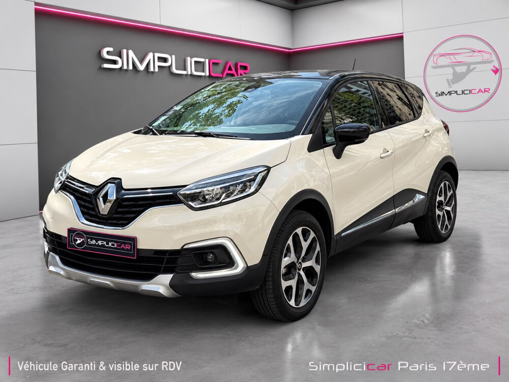 Captur TCe 90 Energy Intens 2017 occasion 75017 Paris