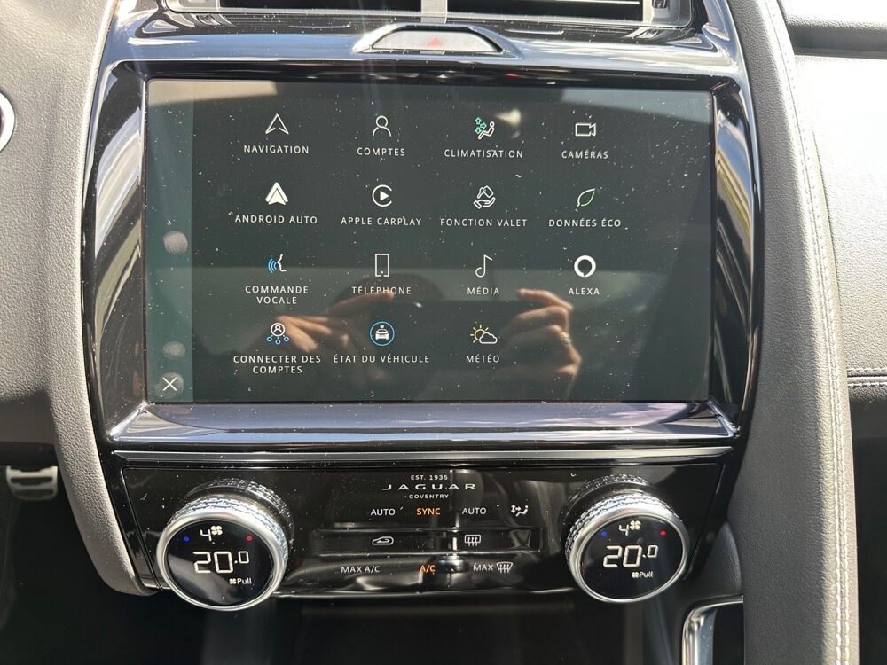 E-PACE E-Pace 2.0 D-165 ch FWD BVM R-Dynamic S 2021 occasion 75017 Paris