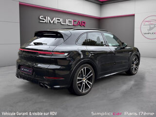 Cayenne PORSCHE CAYENNE III (2) 3.0 V6 E-HYBRID 470 TIPTRONIC BVA Pa 2024 occasion 75017 Paris