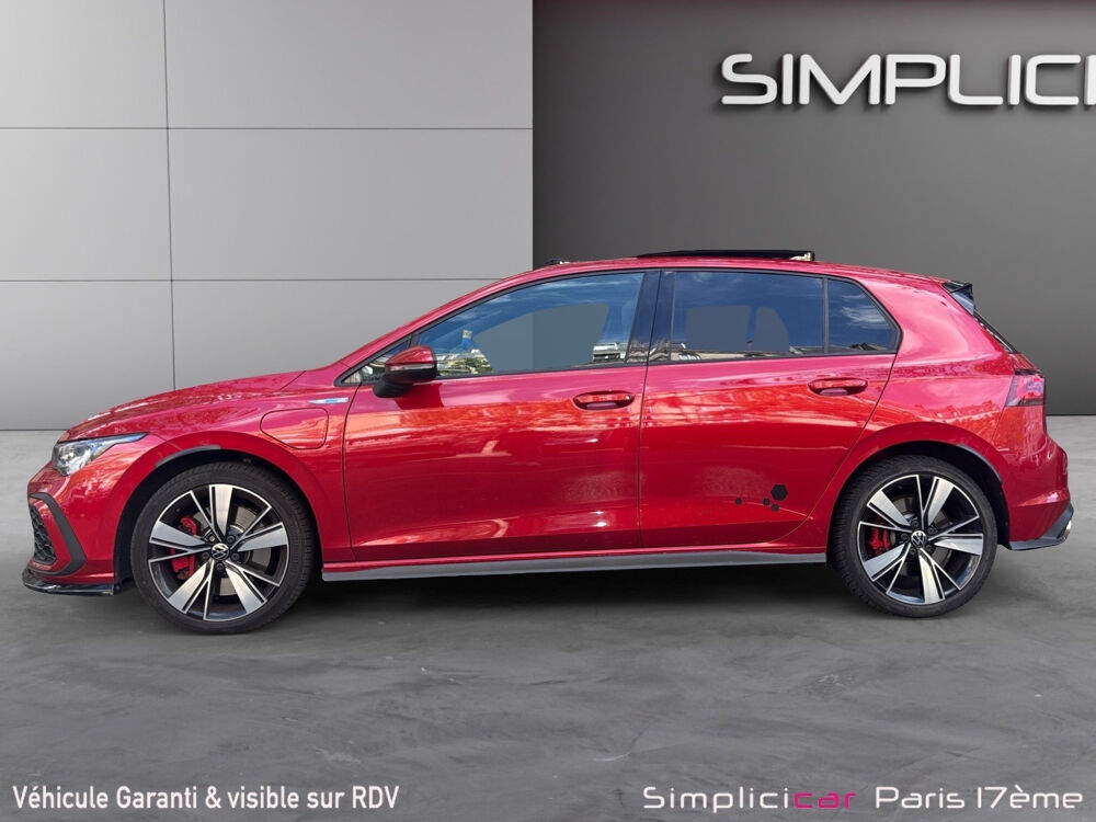 Golf 1.4 Hybrid Rechargeable OPF 245 DSG6 GTE 2022 occasion 75017 Paris