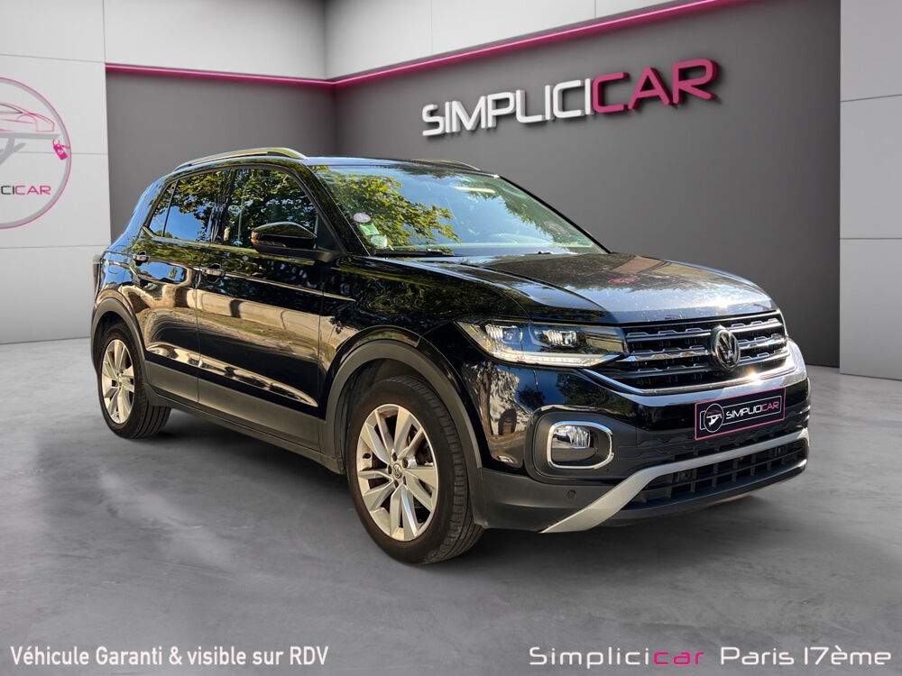 T-Cross 1.0 TSI 115 Start/Stop DSG7 Carat 2019 occasion 75017 Paris