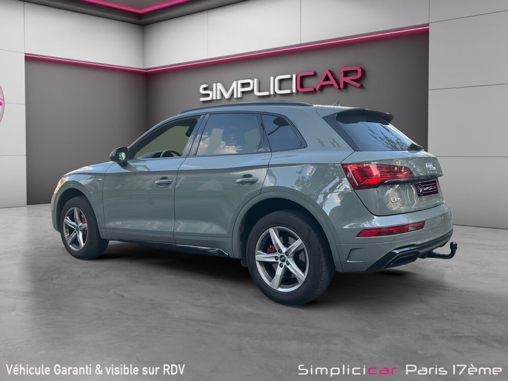 Q5 40 TDI 204 S tronic 7 Quattro S line 2022 occasion 75017 Paris