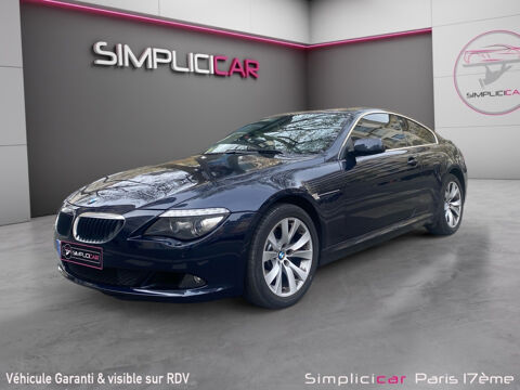 S&eacute;rie 6 630i 272 ch Luxe A 2007 occasion 75017 Paris