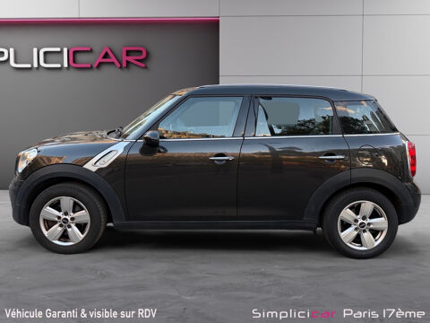 Countryman 122 ch Cooper Pack Chili A 2014 occasion 75017 Paris
