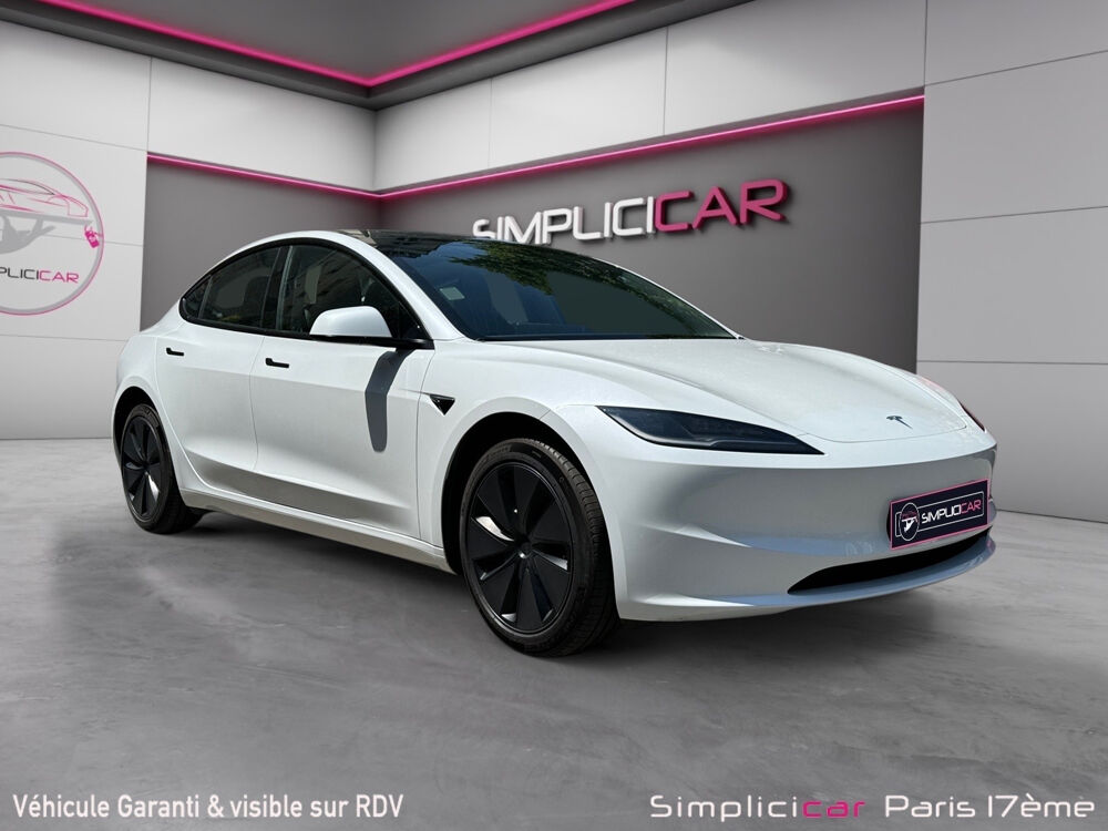 Model 3 MODEL 3 Autonomie Standard Plus RWD 2023 occasion 75017 Paris