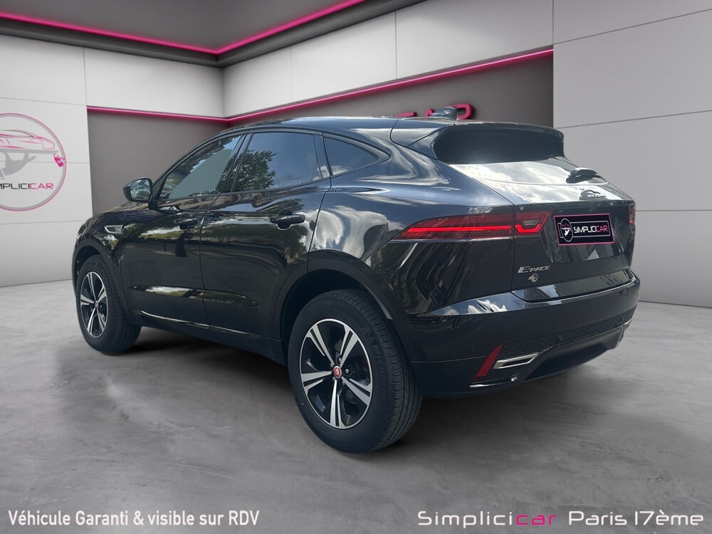 E-PACE E-Pace 2.0 D-165 ch FWD BVM R-Dynamic S 2021 occasion 75017 Paris