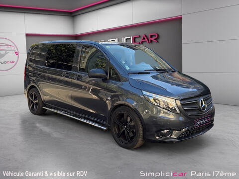 Vito VITO MIXTO 119 CDI LONG BVA RWD PRO 2021 occasion 75017 Paris