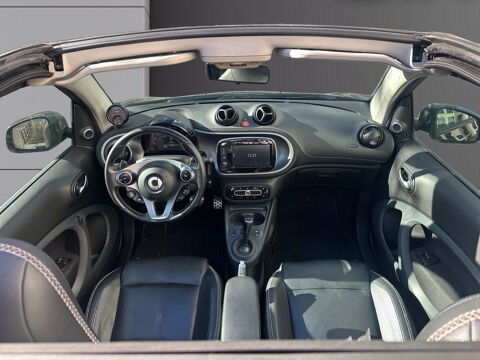 ForTwo Fortwo Cabrio 0.9 109 ch S&S BA6 Brabus Xclusive 2018 occasion 75017 Paris