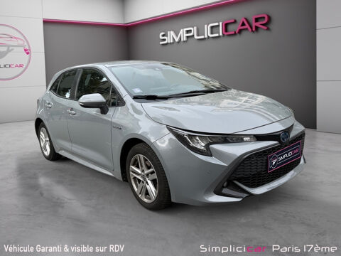 Toyota Corolla Pro Hybride 122h Dynamic Business 2022 occasion Paris 75017