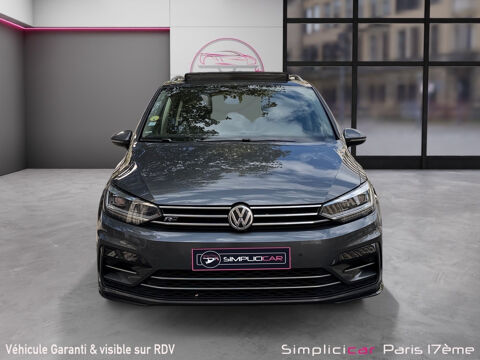Touran 1.6 TDI 115 BMT DSG7 7pl R-Line 2018 occasion 75017 Paris