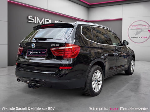X3 sDrive18d 150ch Business A 2017 occasion 75017 Paris