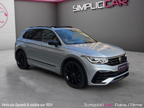 Volkswagen Tiguan 1.4 eHybrid 245ch DSG6 R-Line Exclusive 2023 occasion Paris 75017