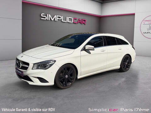 Classe CLA Shooting Brake 180 Fascination 2016 occasion 75017 Paris