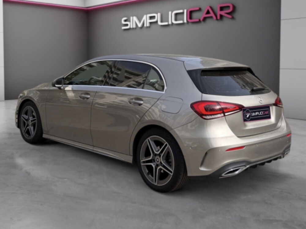 Classe A 200 d 8G-DCT AMG Line 2020 occasion 75017 Paris